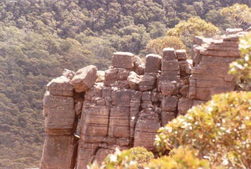 Rock formation